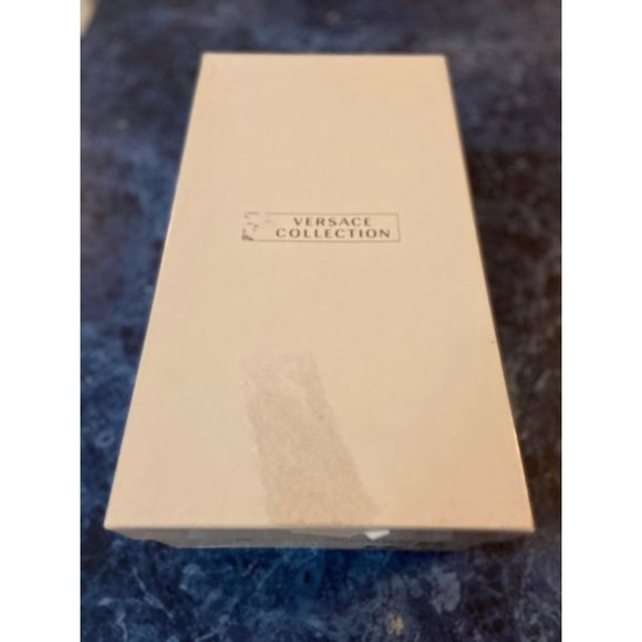 VERSACE COLLECTION SCARPE WHITE LEATHER - Picture 9 of 9